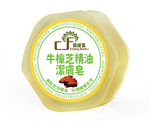 牛樟芝精油潔膚皂