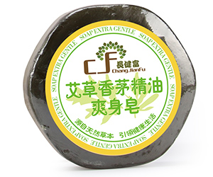 艾草香茅精油潤膚皂